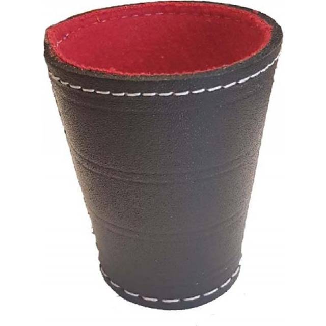 Billede af Raffle Cup in Leather W / Felt